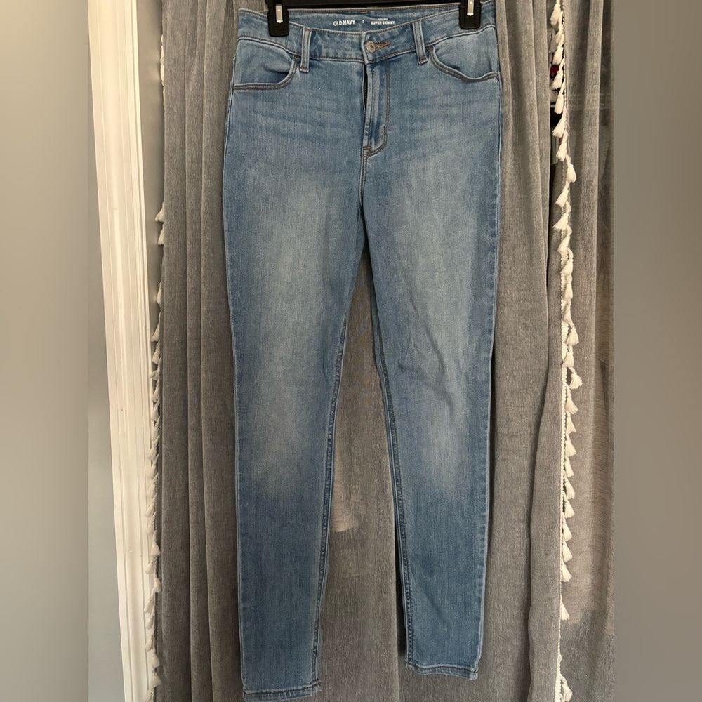 Old Navy High Rise Super Skinny Jeans size 2